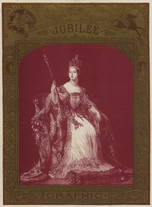Queen Victoria by English School